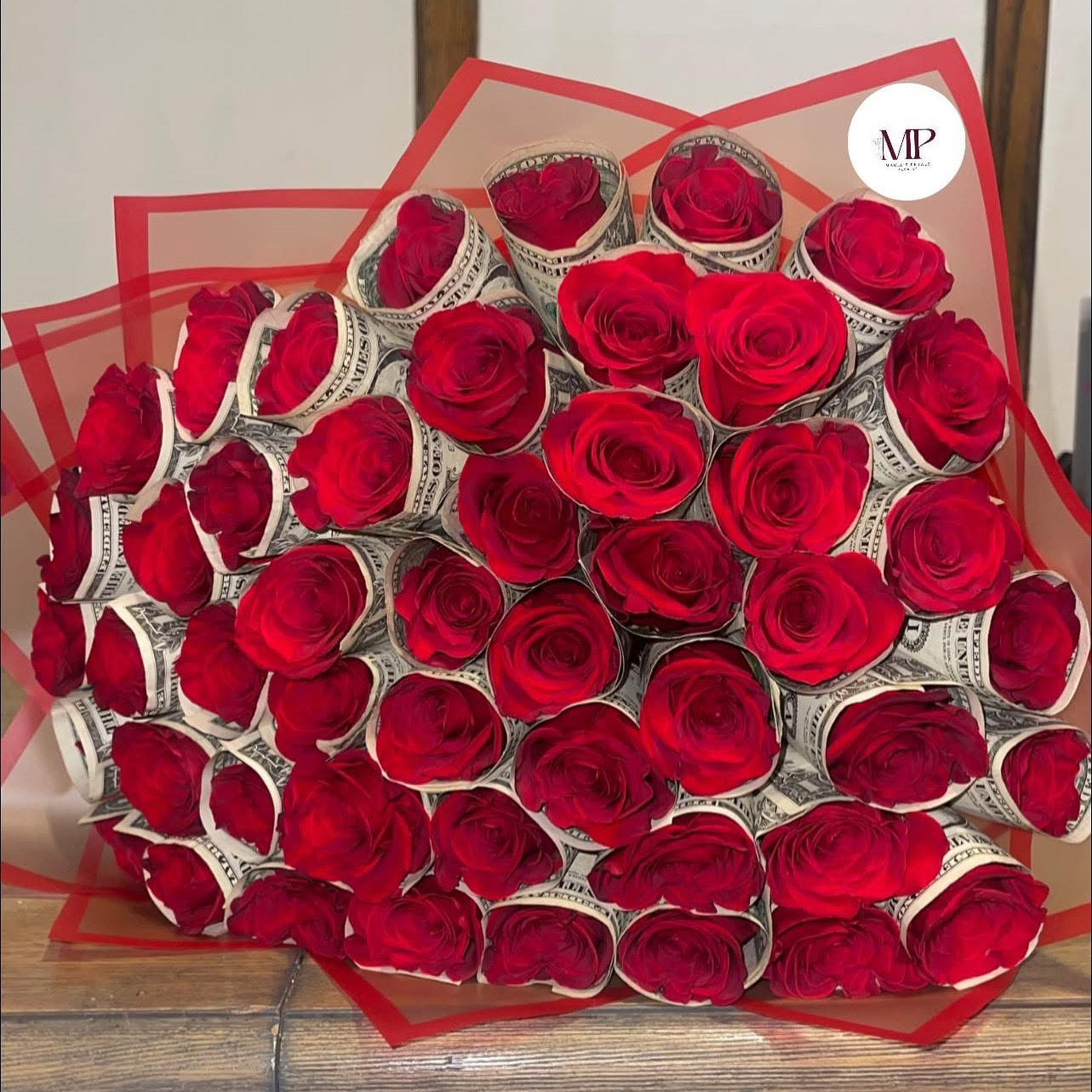 Money Bouquet (BILLS NOT INCLUDED)