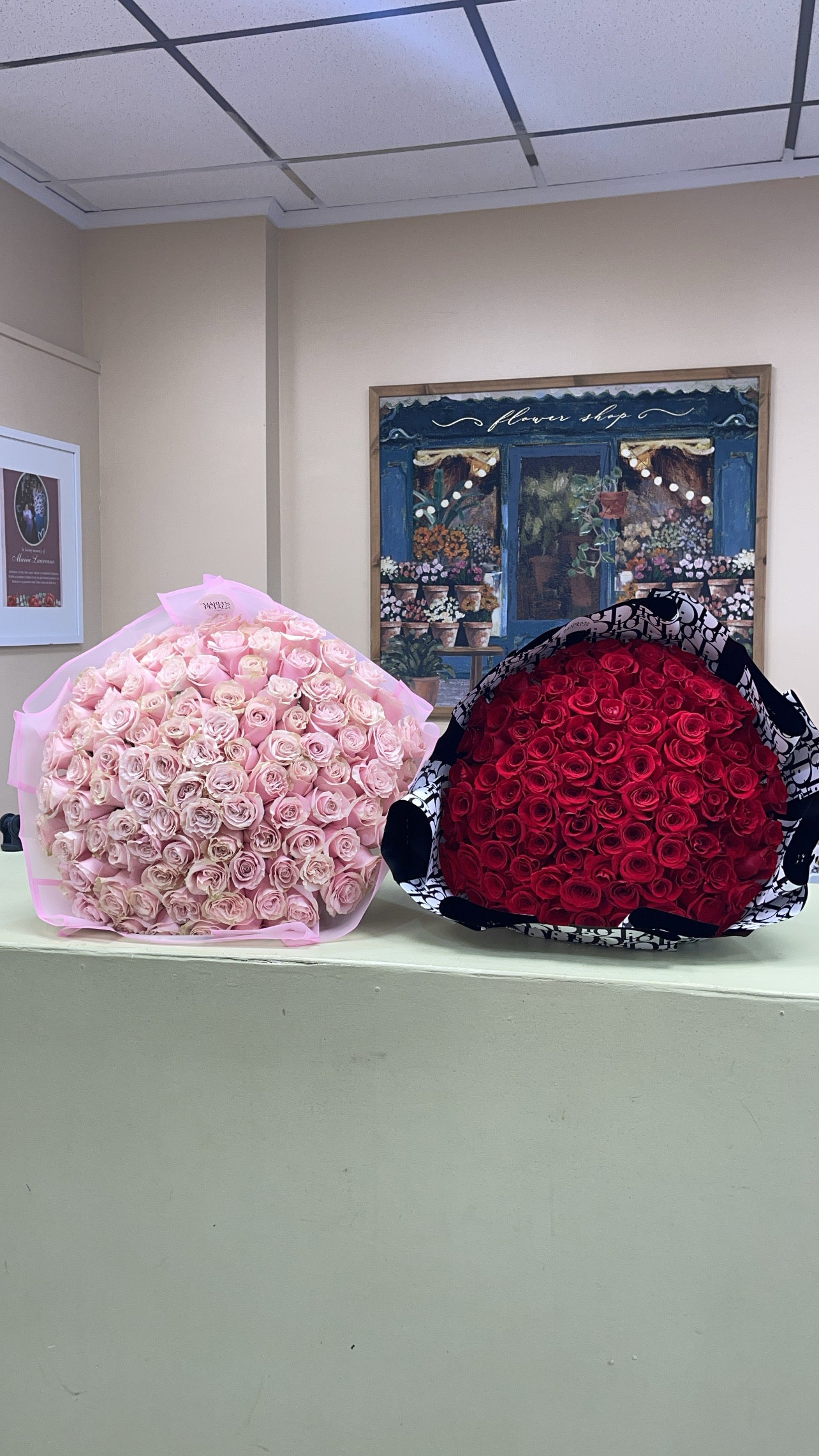 Rose Bouquets