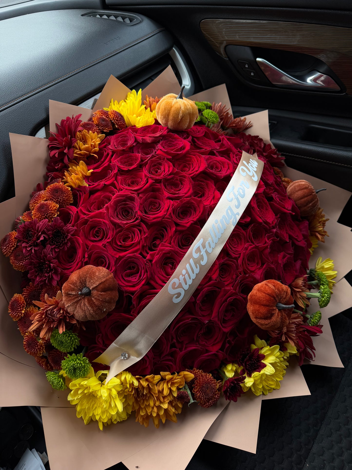 Falling for you bouquet (Style #1)