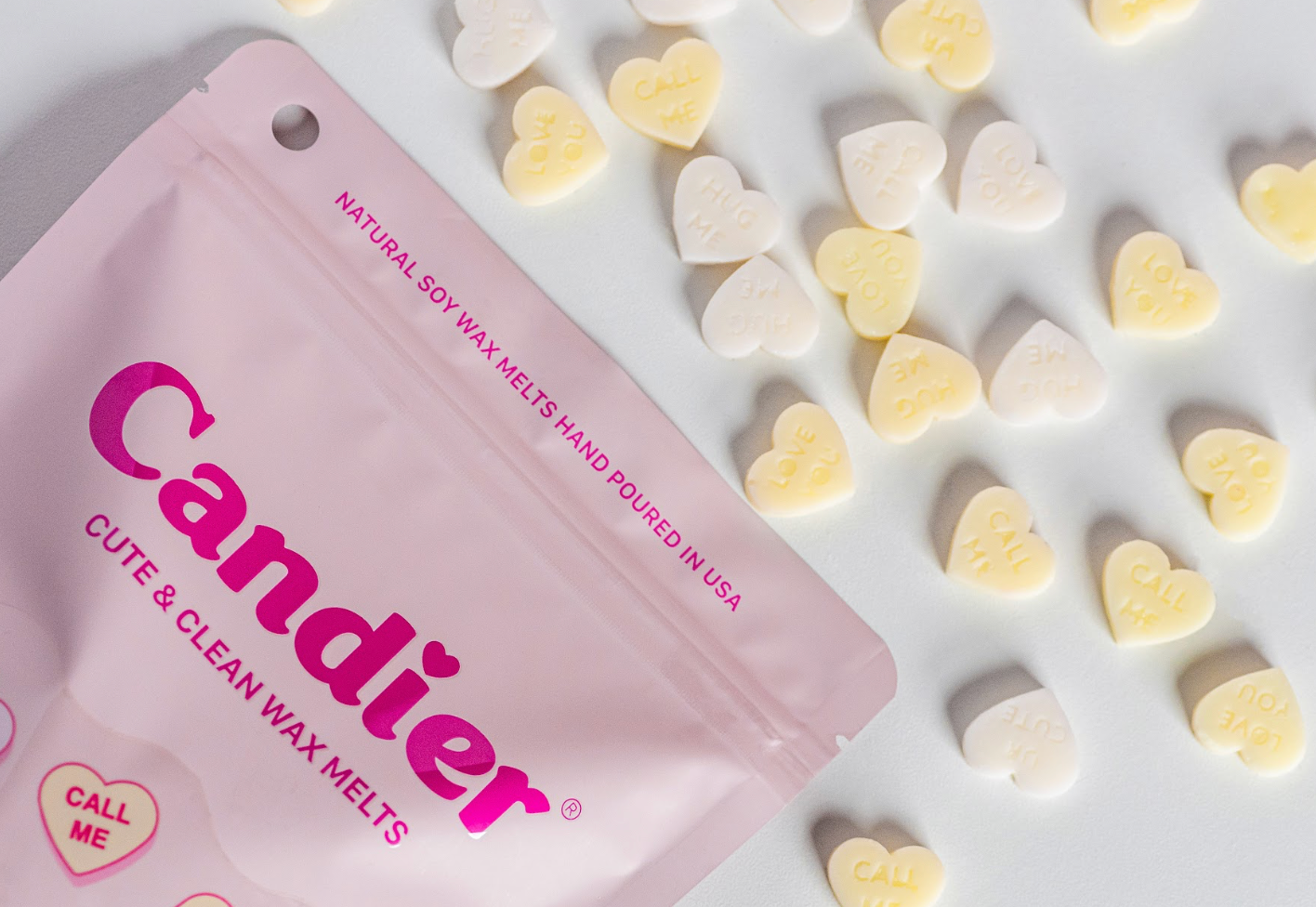 Heart Wax Melts - Vanilla Frosting