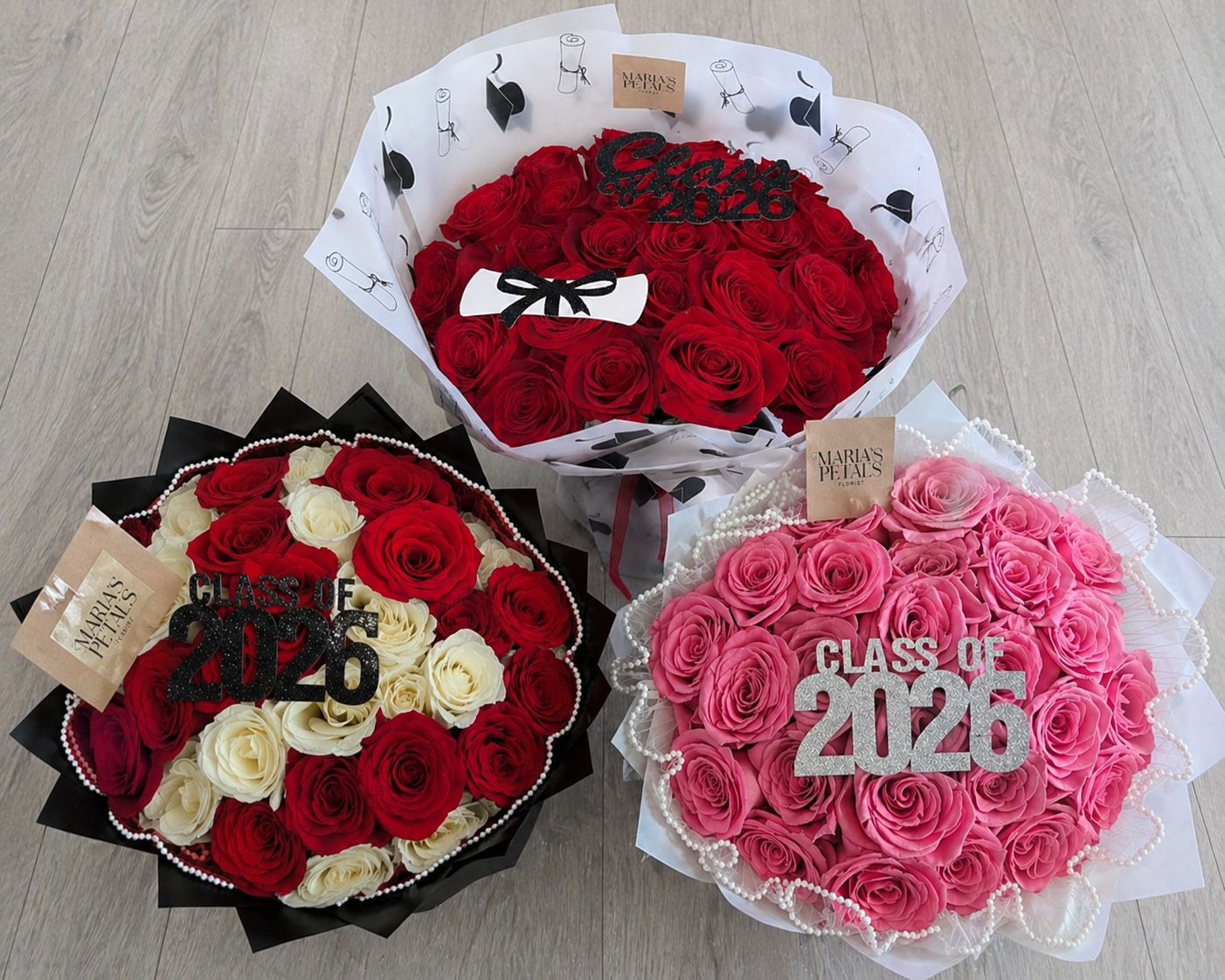 Graduation Bouquets