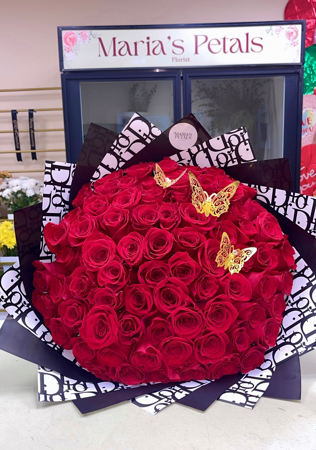 Build Your Custom Rose Bouquets