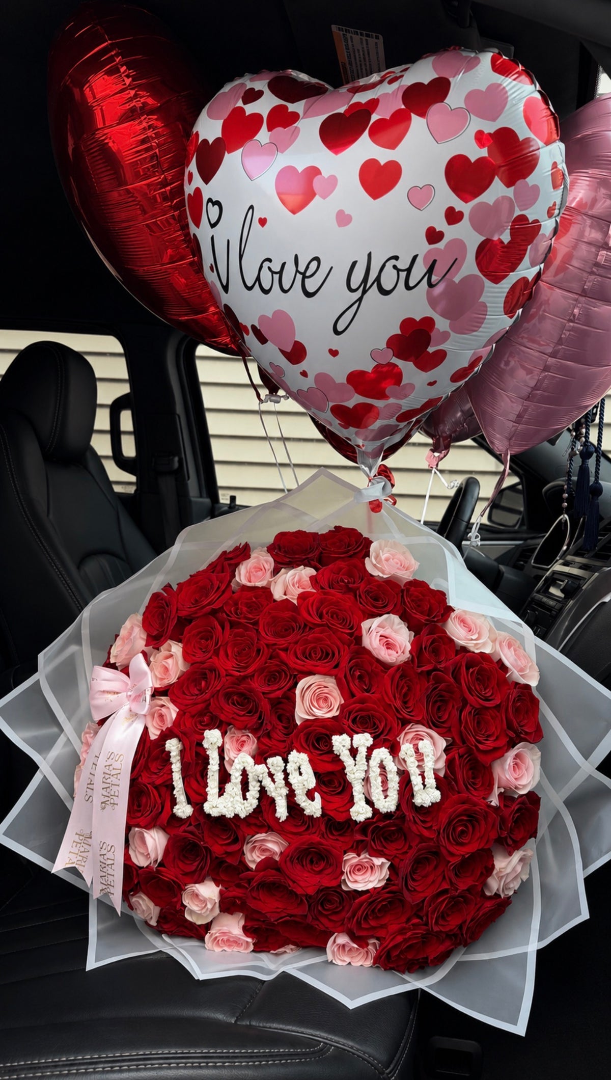 I love you bouquet