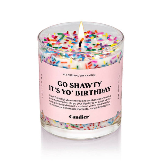 BIRTHDAY CAKE CANDLE
