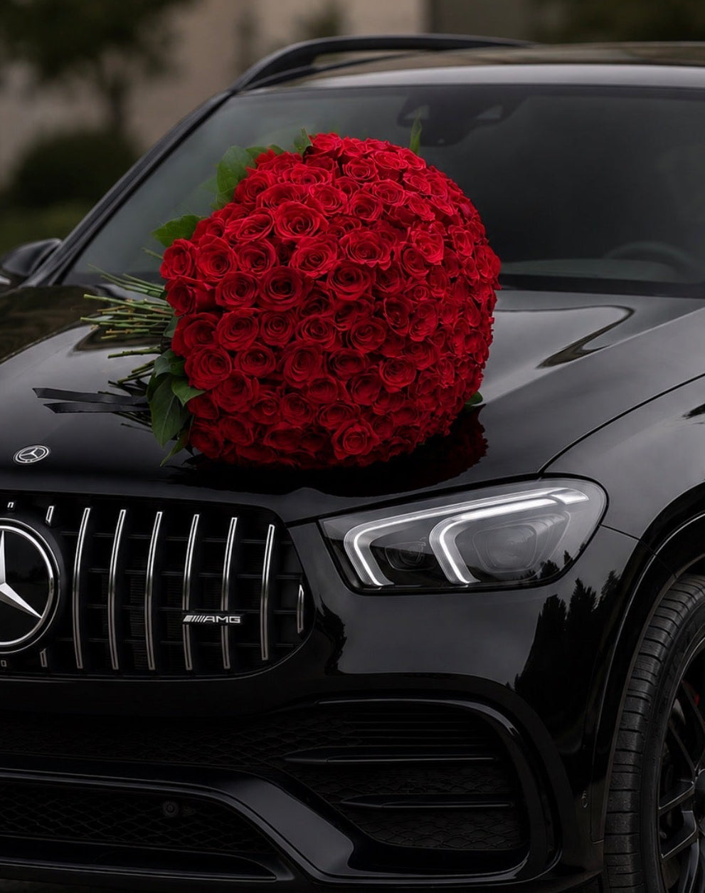 Rose Bouquets (Naked Bouquets)