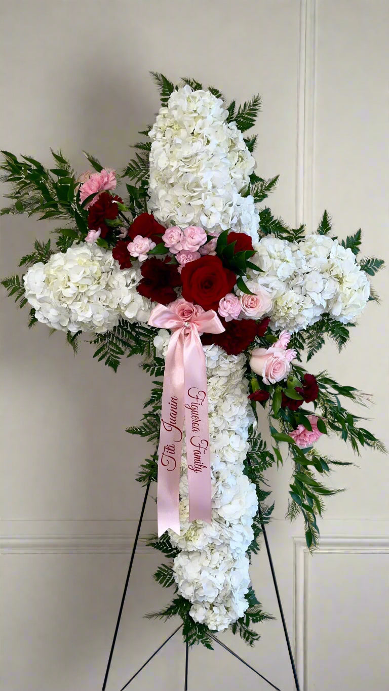 Divine Tribute 36" Standing Cross