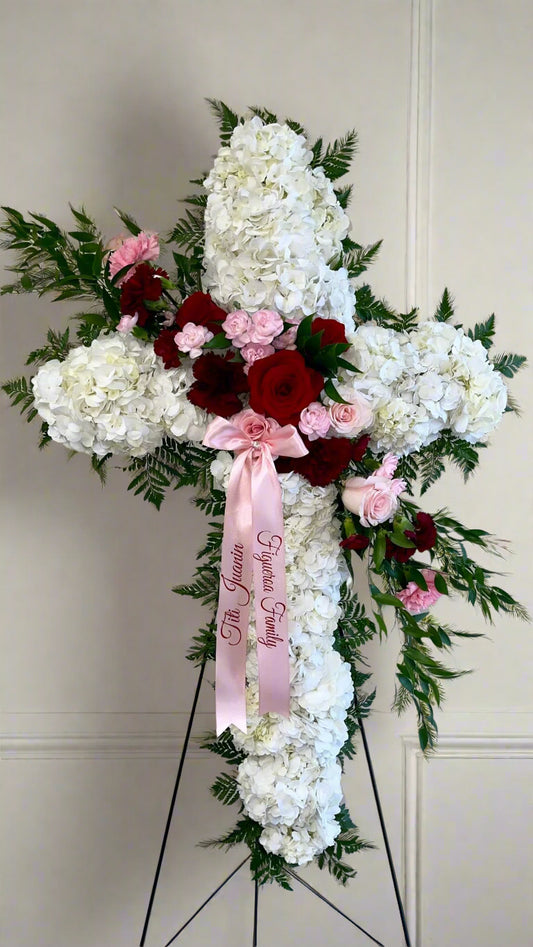 Divine Tribute 36" Standing Cross