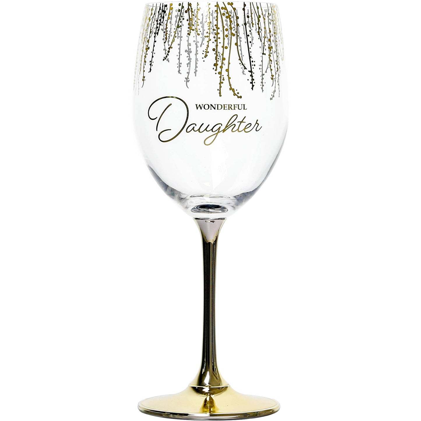 Daughter - Gift Boxed 19 oz Crystal Wine Glass