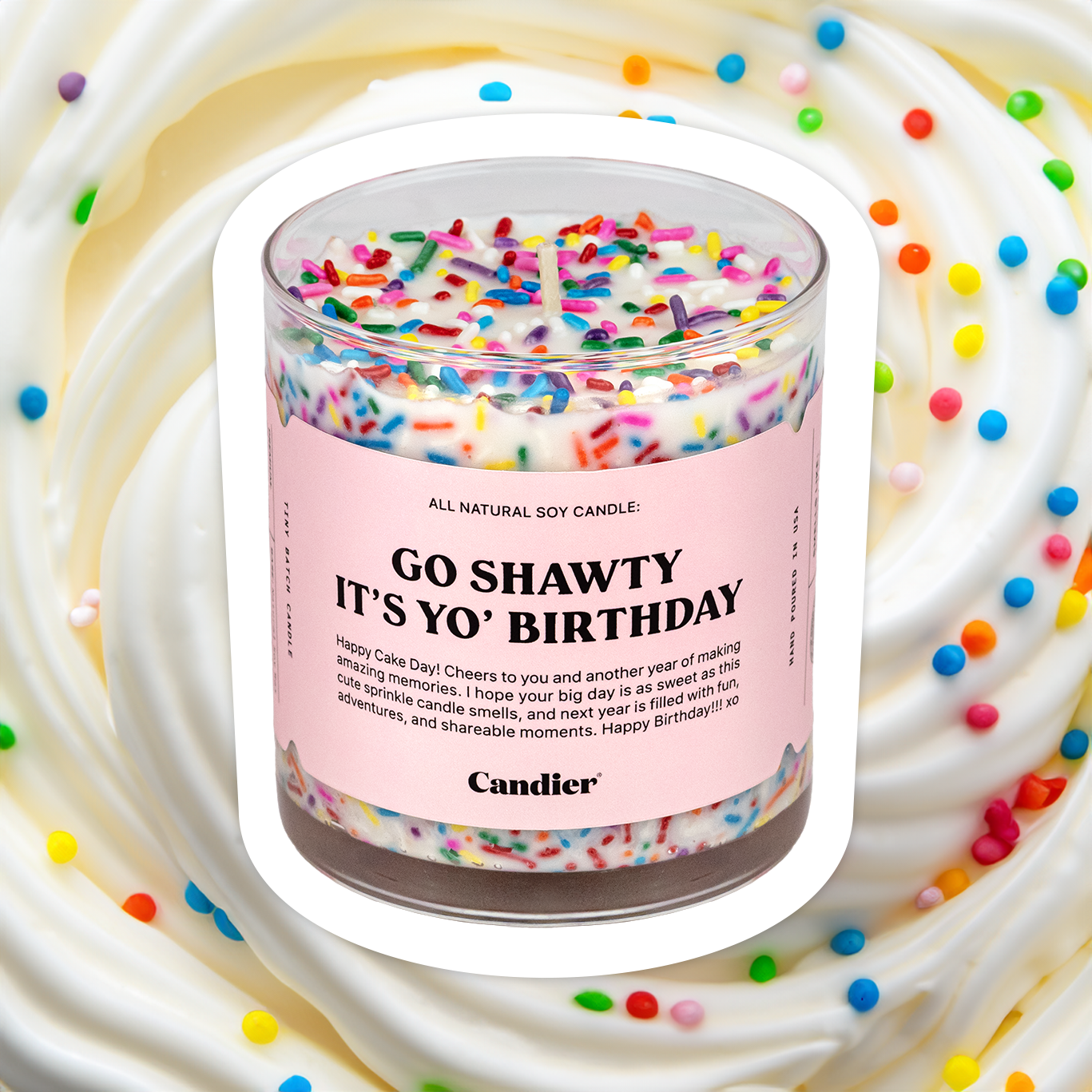 BIRTHDAY CAKE CANDLE