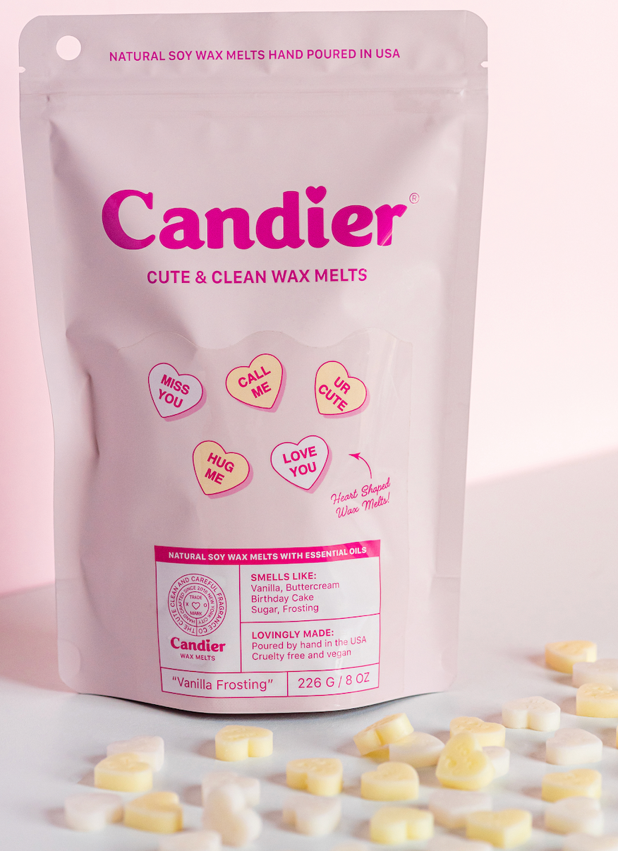 Heart Wax Melts - Vanilla Frosting