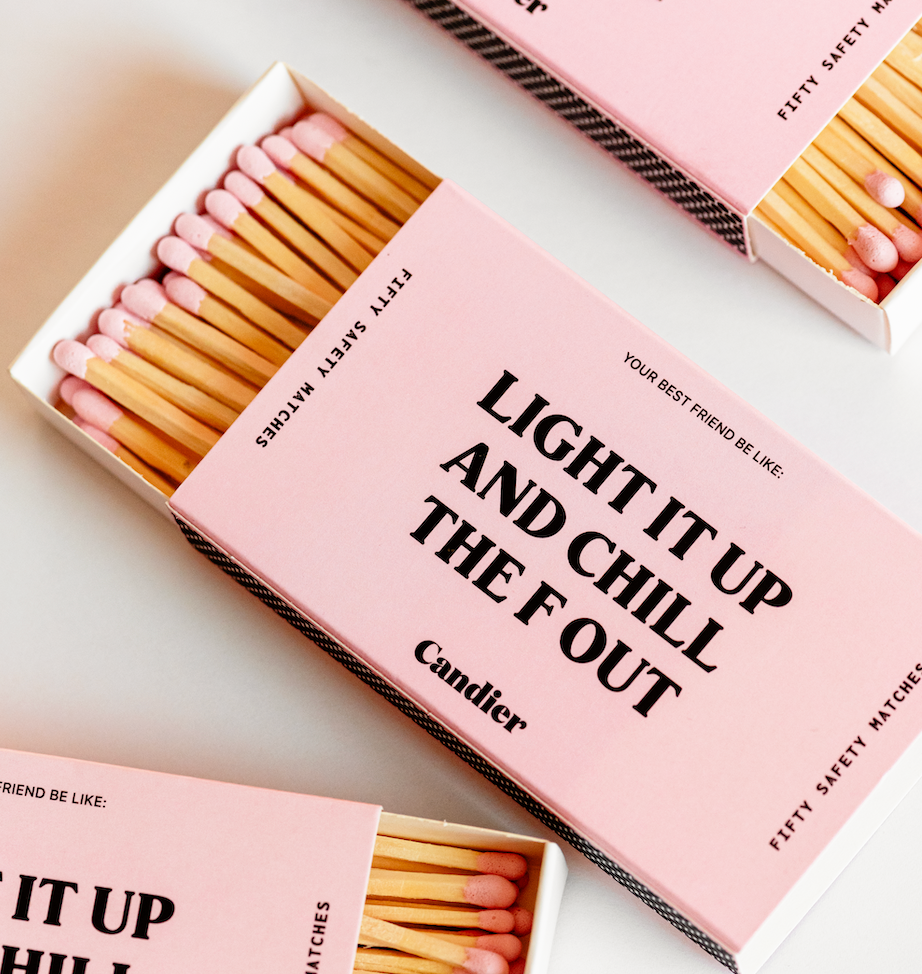Light it up matches