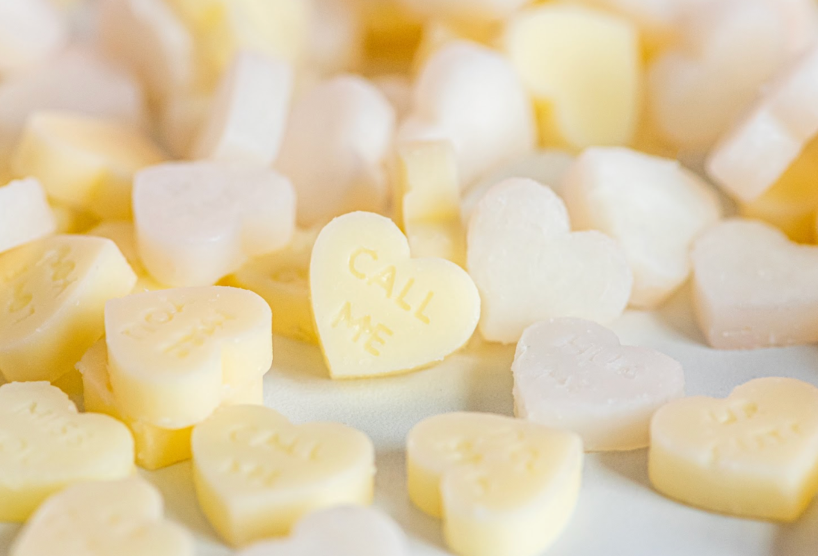 Heart Wax Melts - Vanilla Frosting