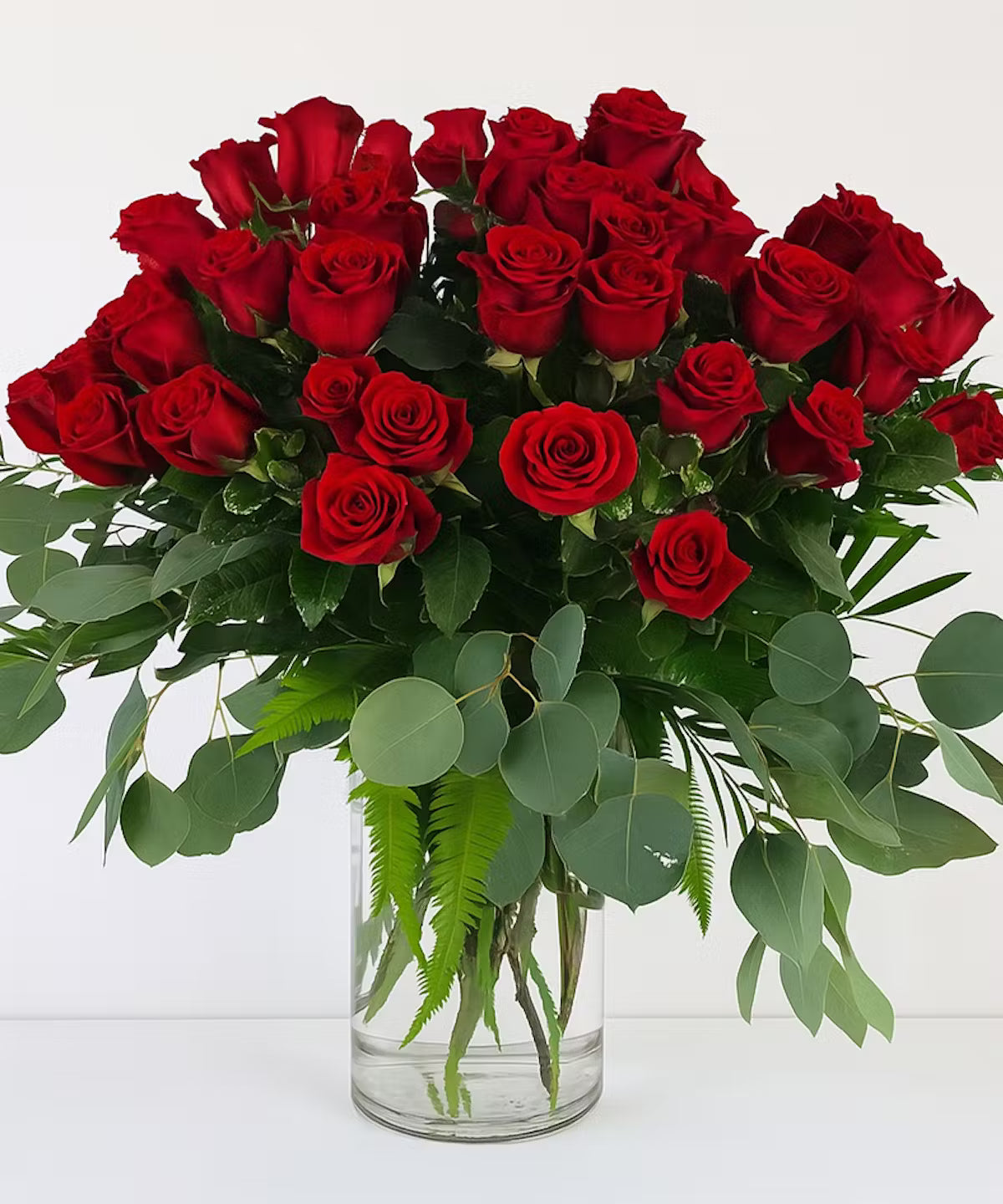 5 dozen Roses Arranged