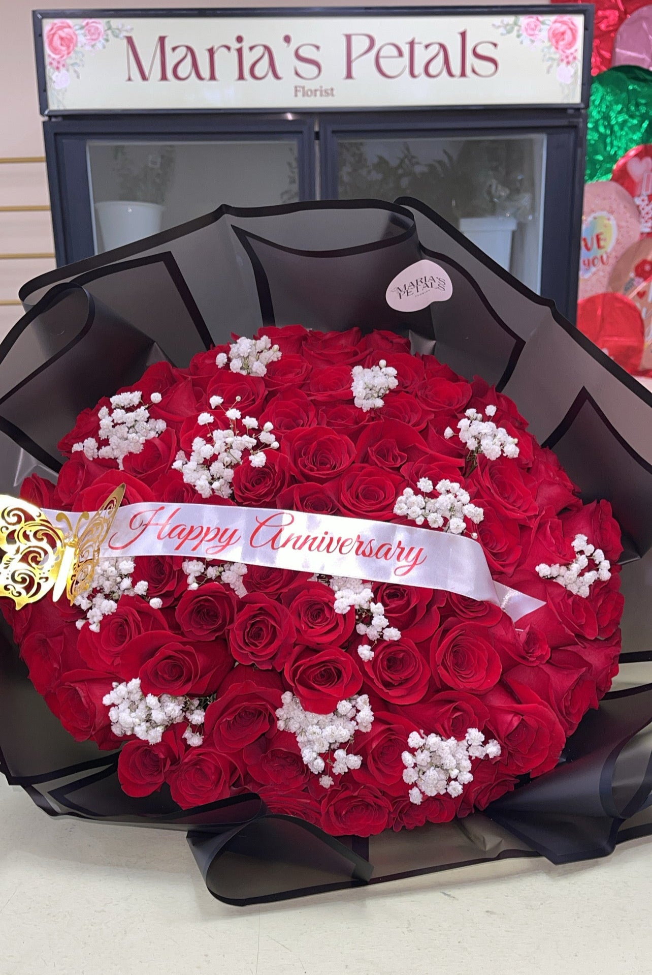 Hidden Message Bouquets
