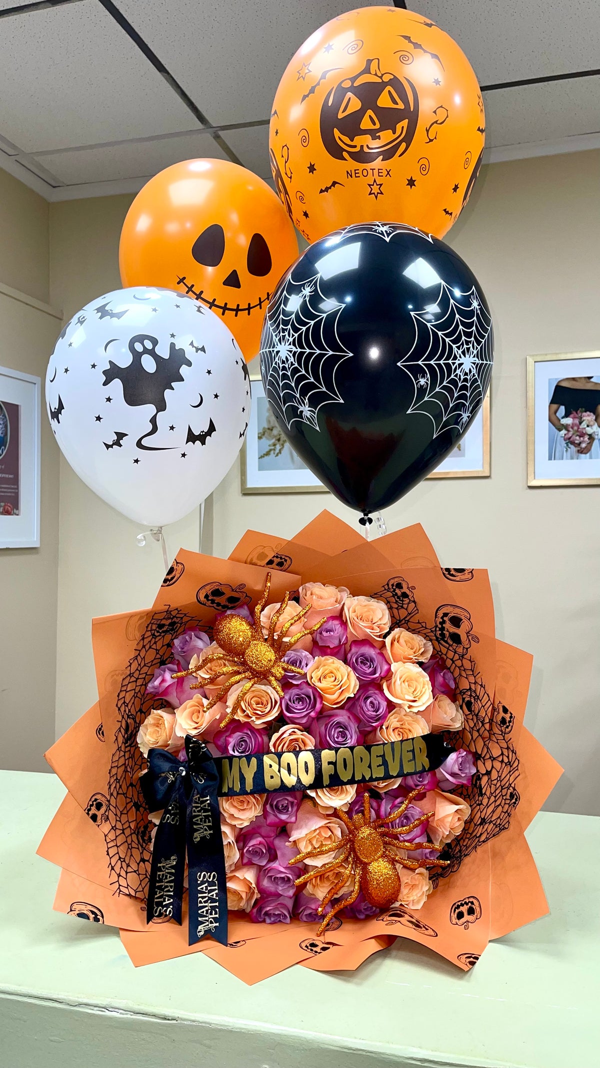 Forever BOO bouquet