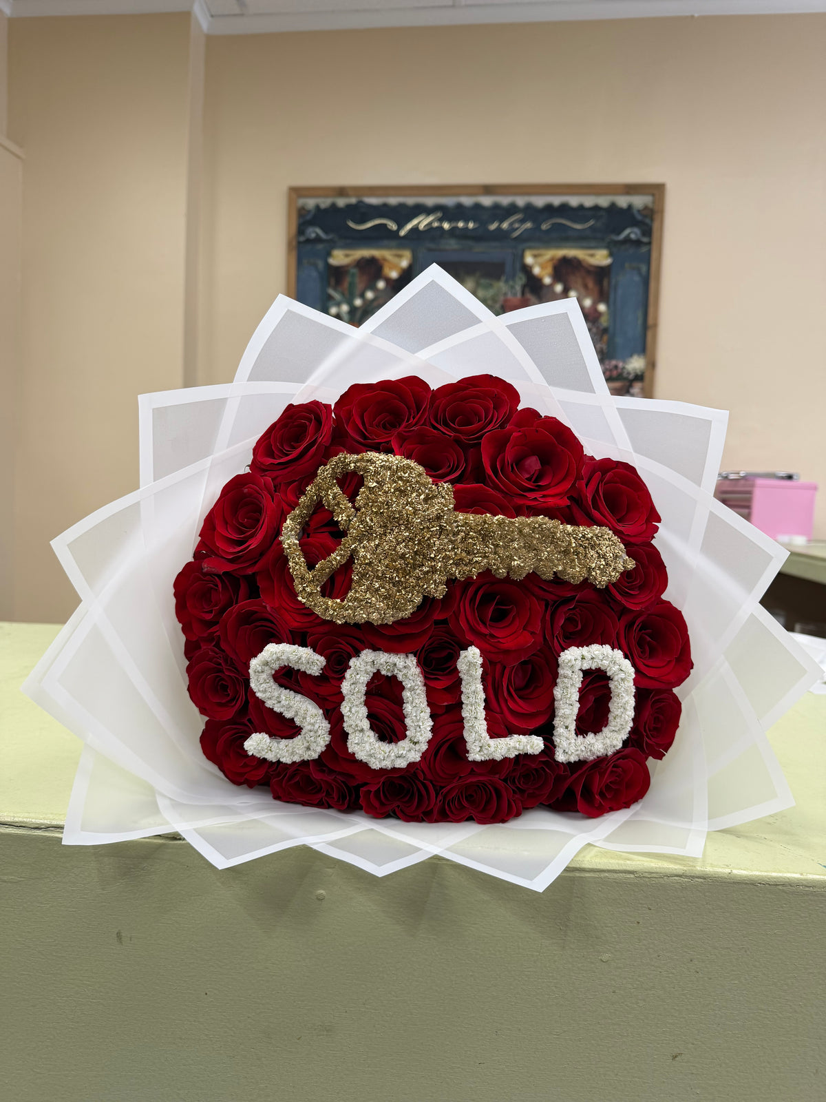 Homeowner bouquet