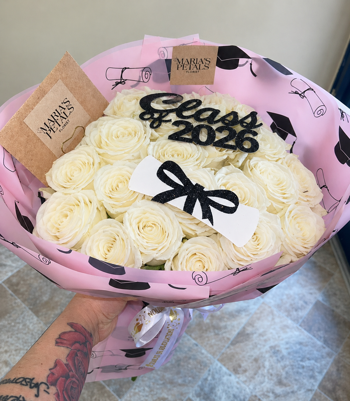 Graduation Bouquet