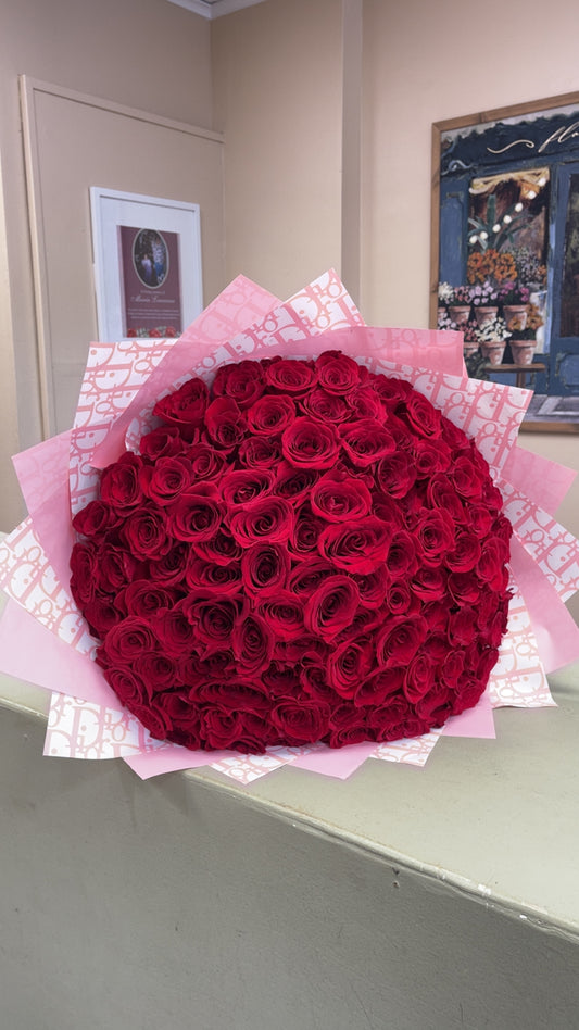 Classic Rose Bouquets - Mother's Day Collection