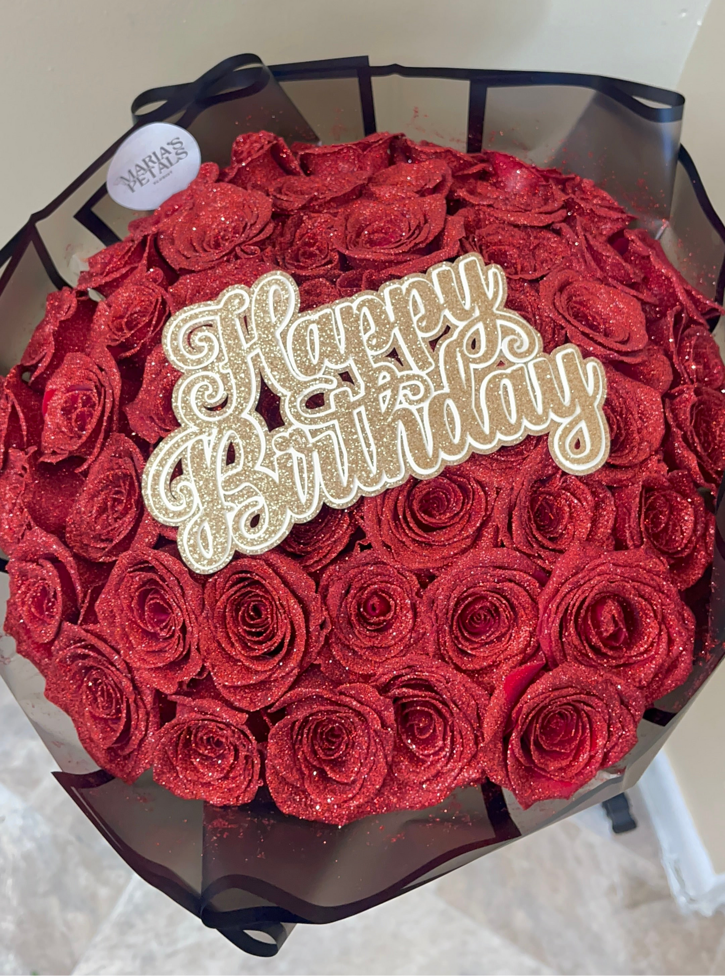 Glitter Birthday Bouquet
