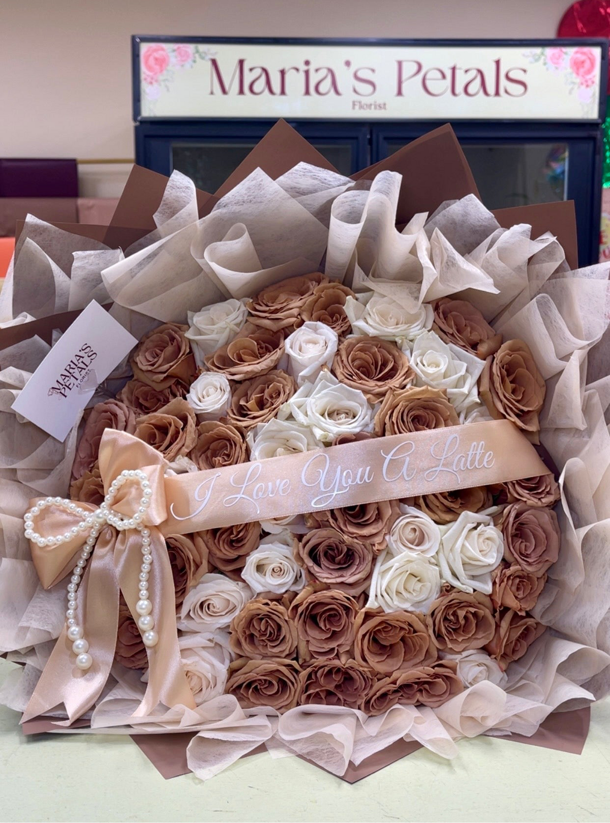 I Love You A Latte Bouquet