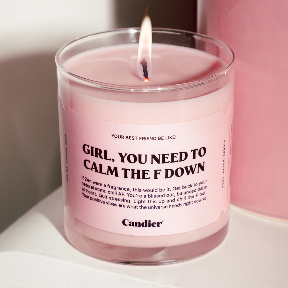 Calm Down Candle