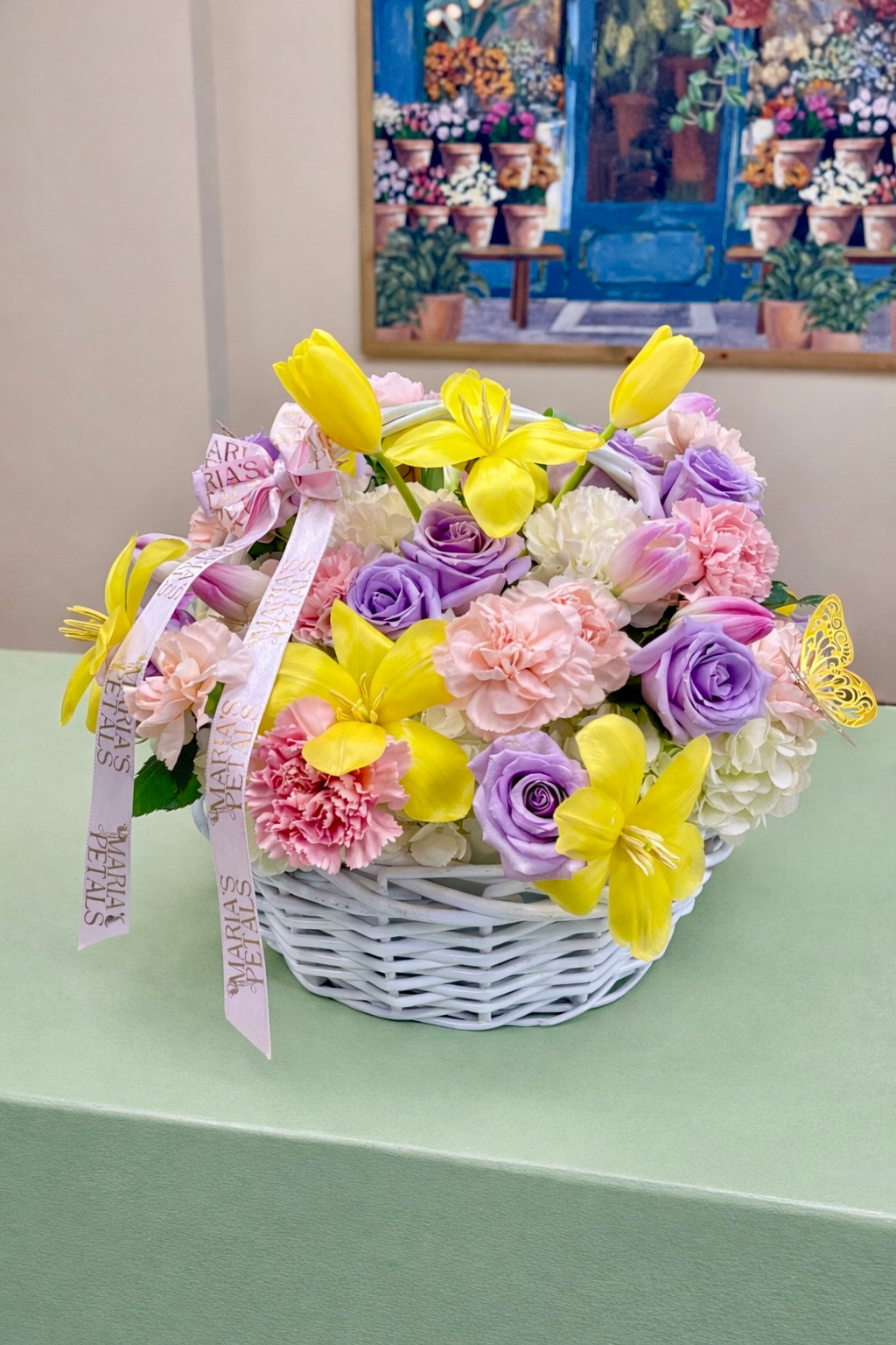 Designers choice spring basket