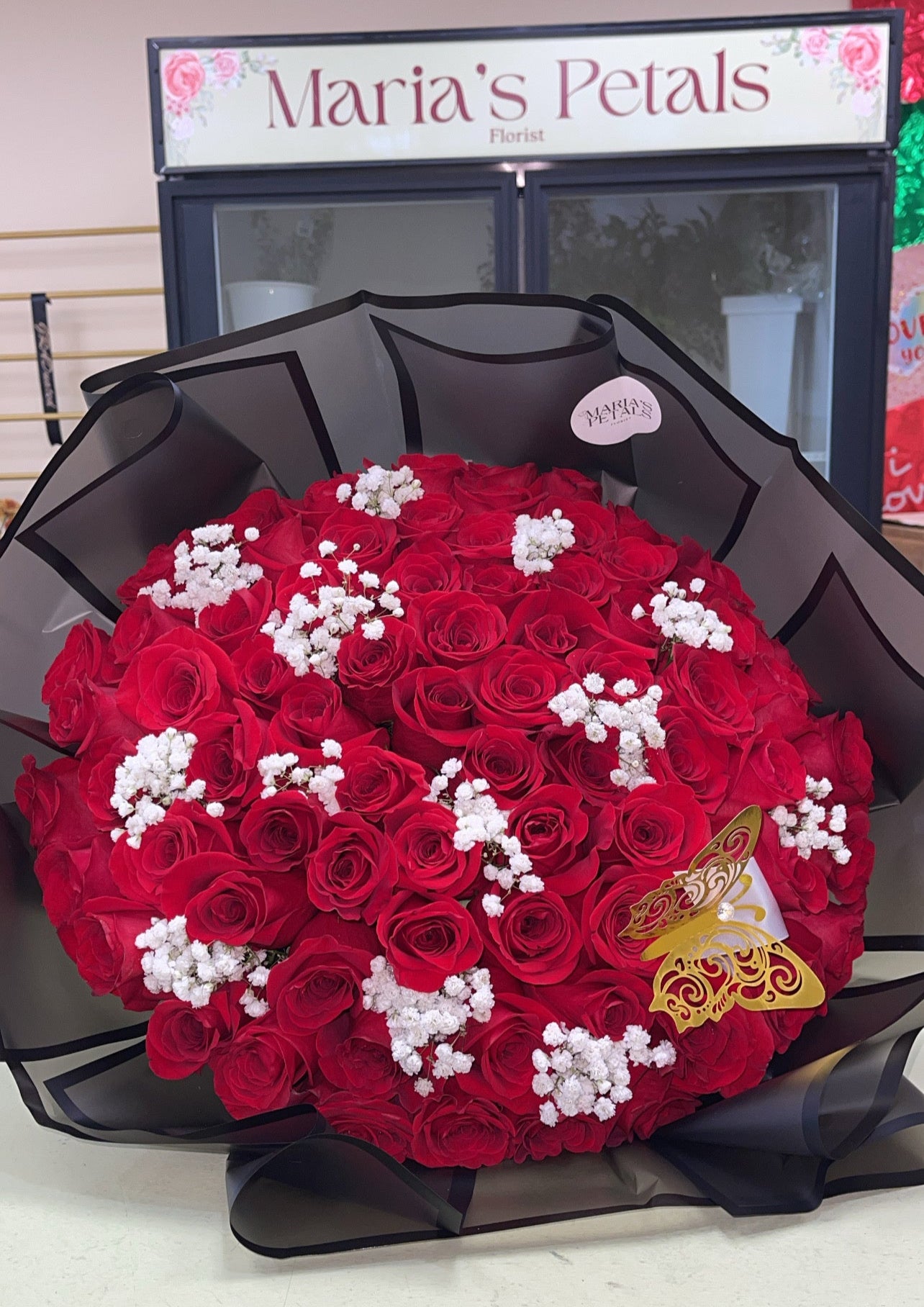 Hidden Message Bouquets