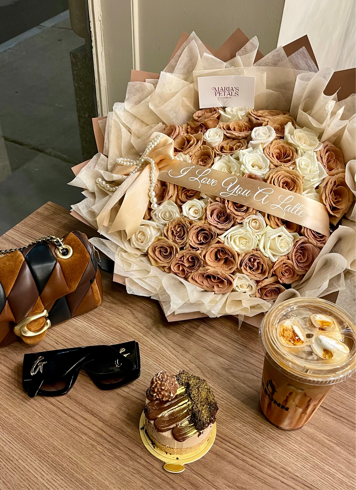 I Love You A Latte Bouquet