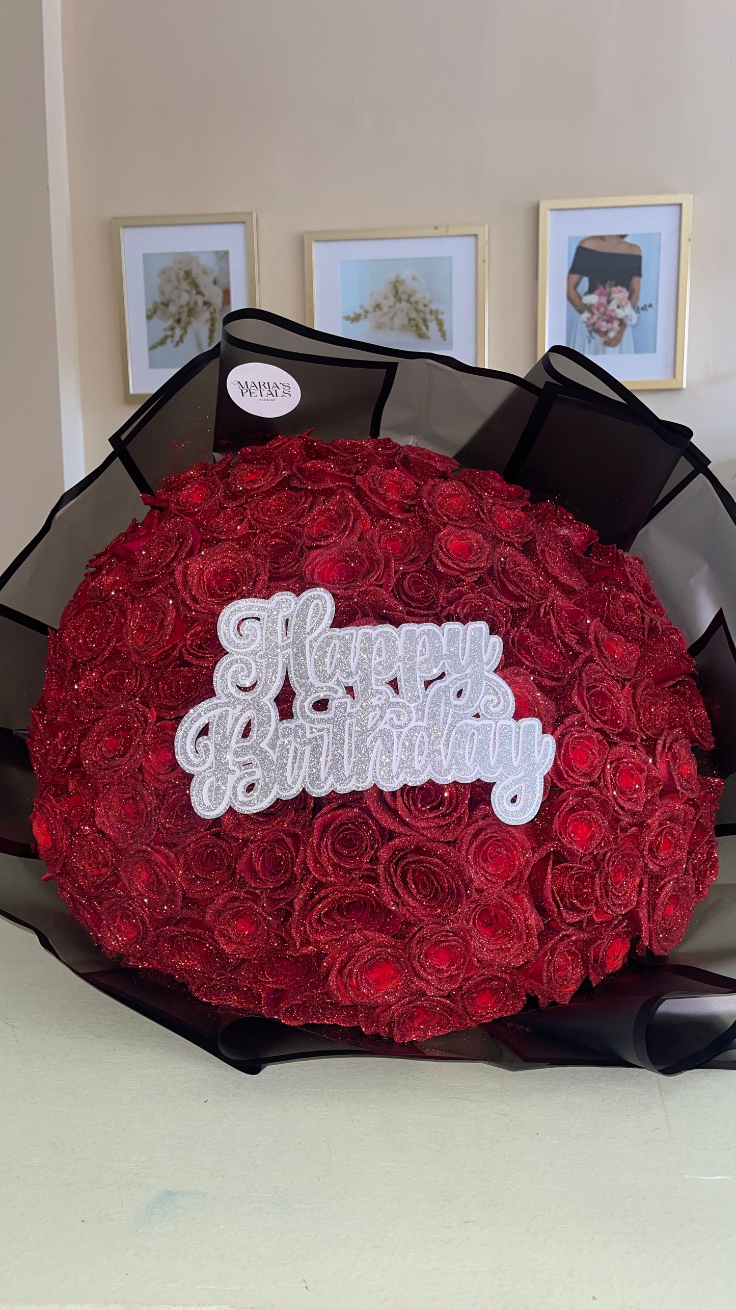 Glitter Birthday Bouquet