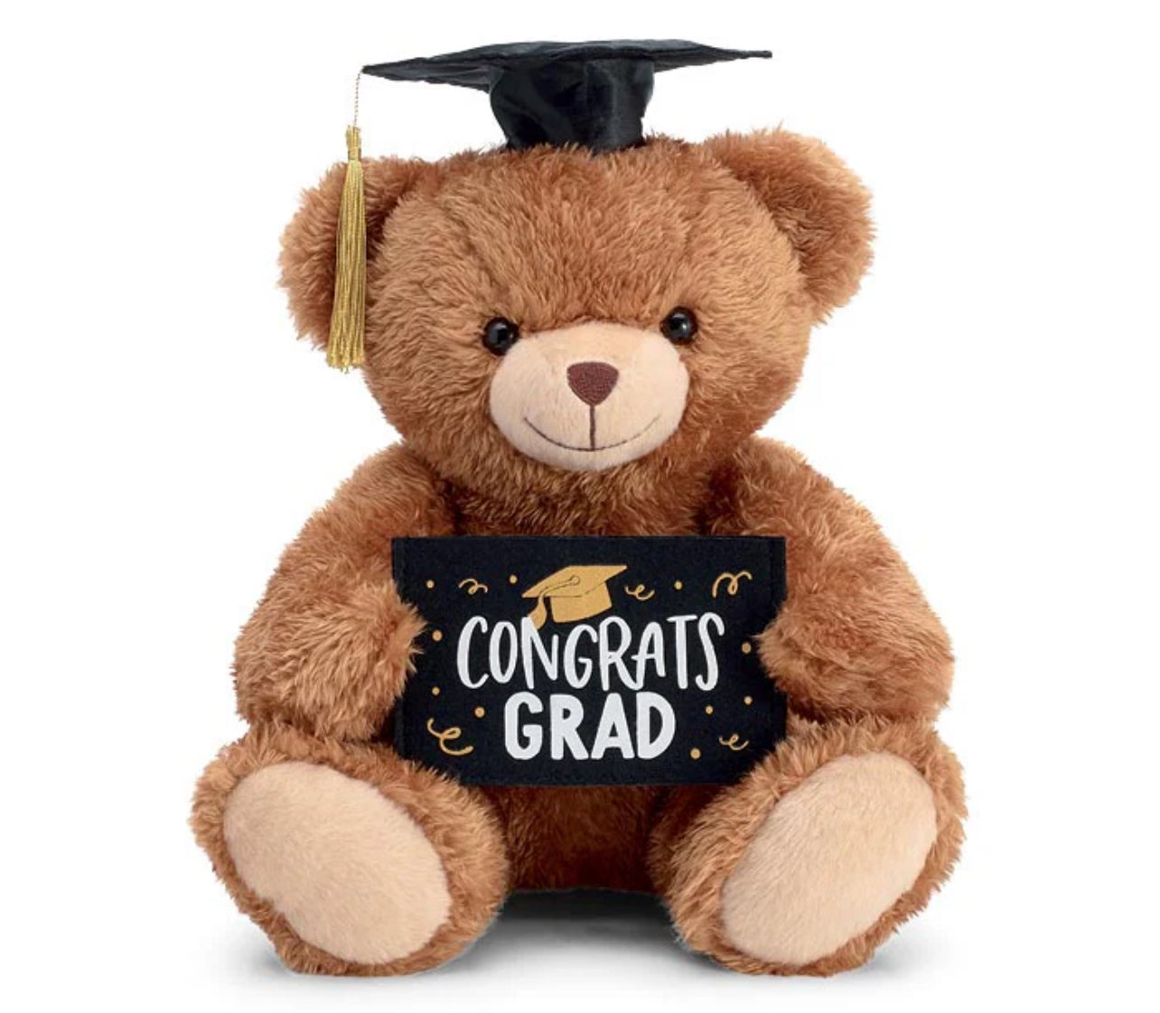 Congrats Grad Plush Bear