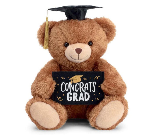 Congrats Grad Plush Bear