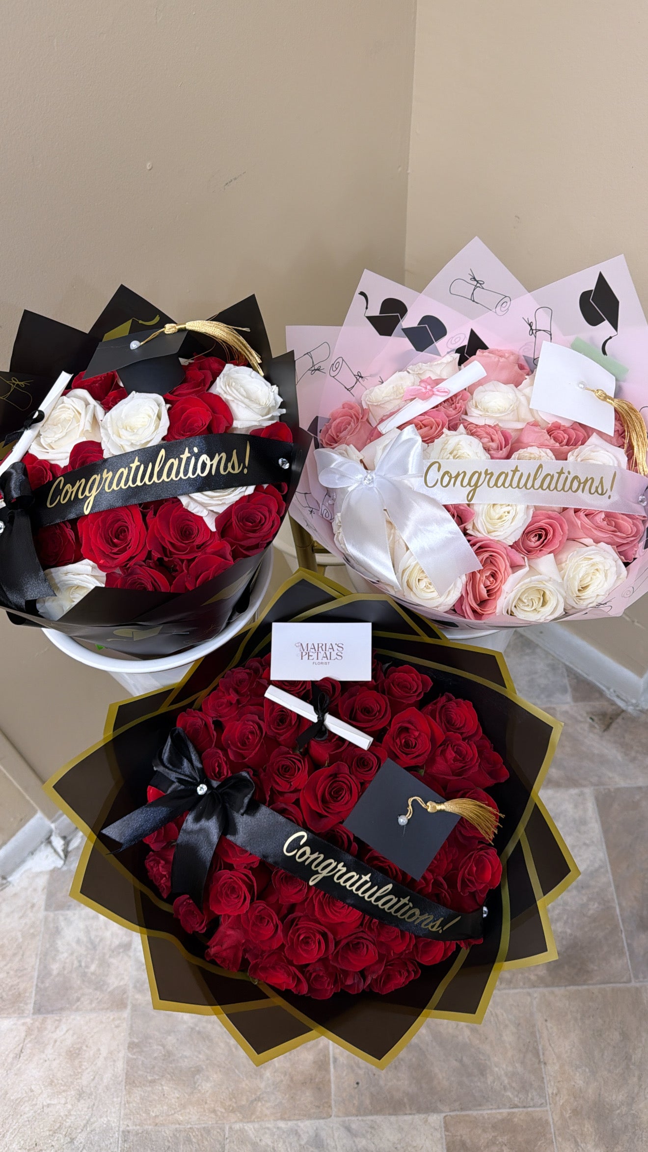 Congratulations Grad Bouquet