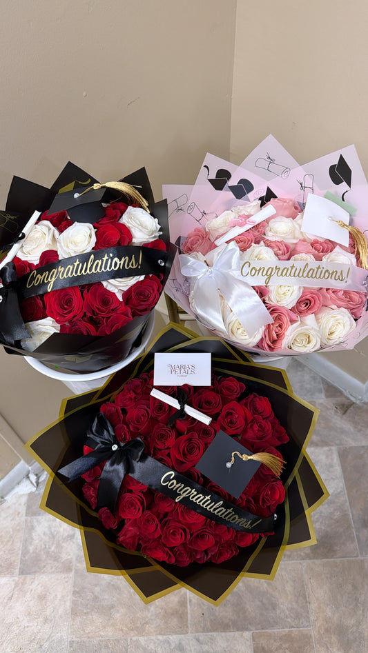Congratulations Grad Bouquet
