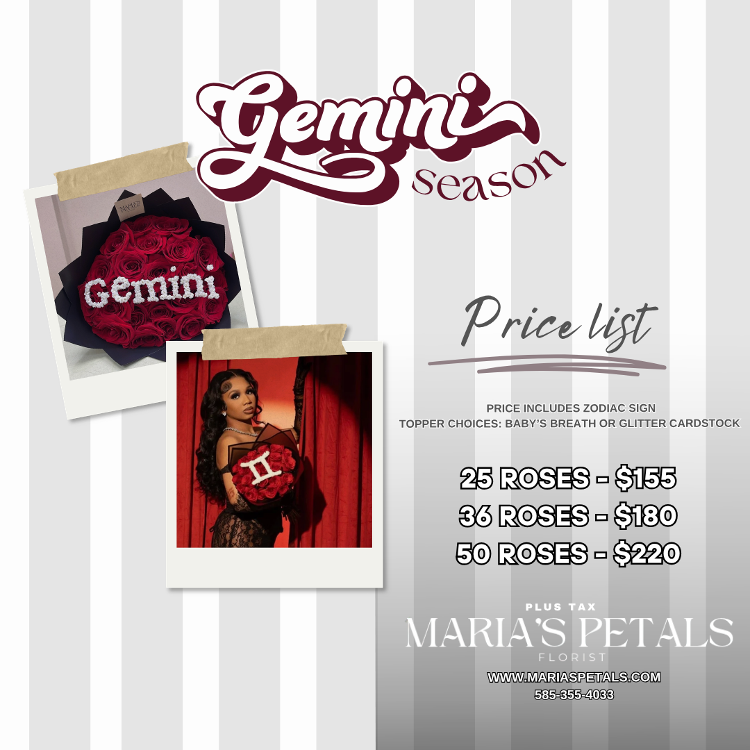 Gemini Bouquet