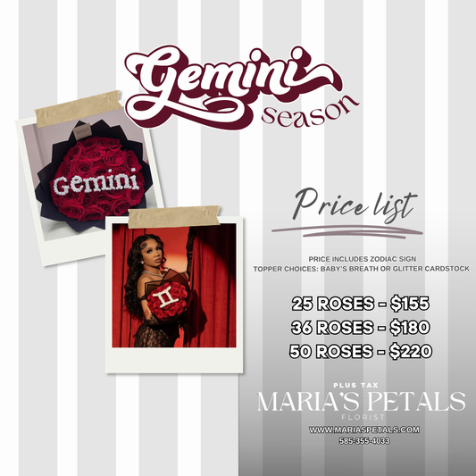 Gemini Bouquet