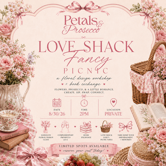 Petals & Prosecco workshop 8.30.26