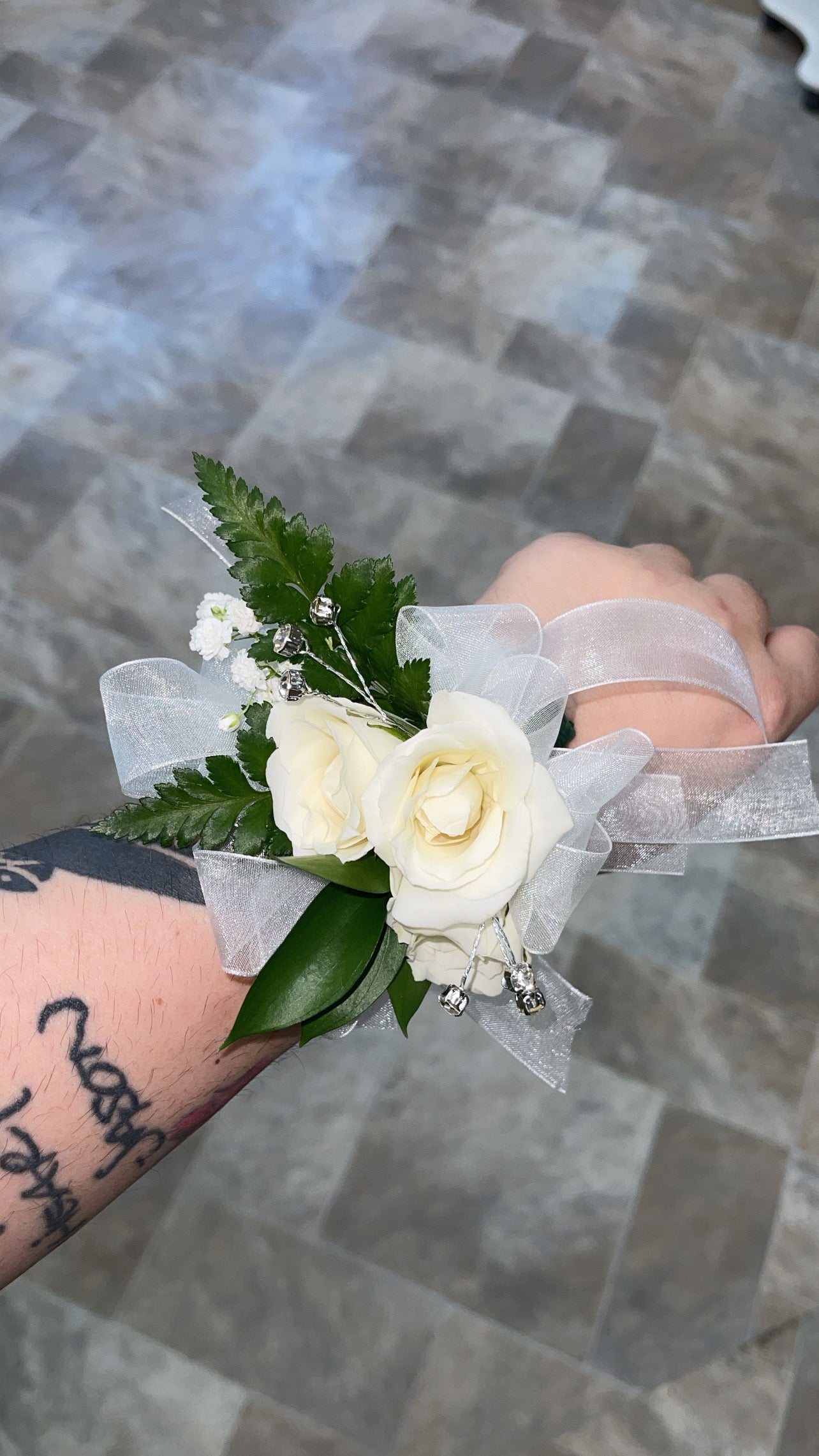 3 Spray Rose Corsage