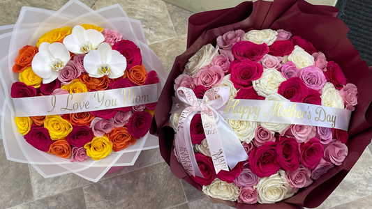 Mother's Day Banner Bouquet