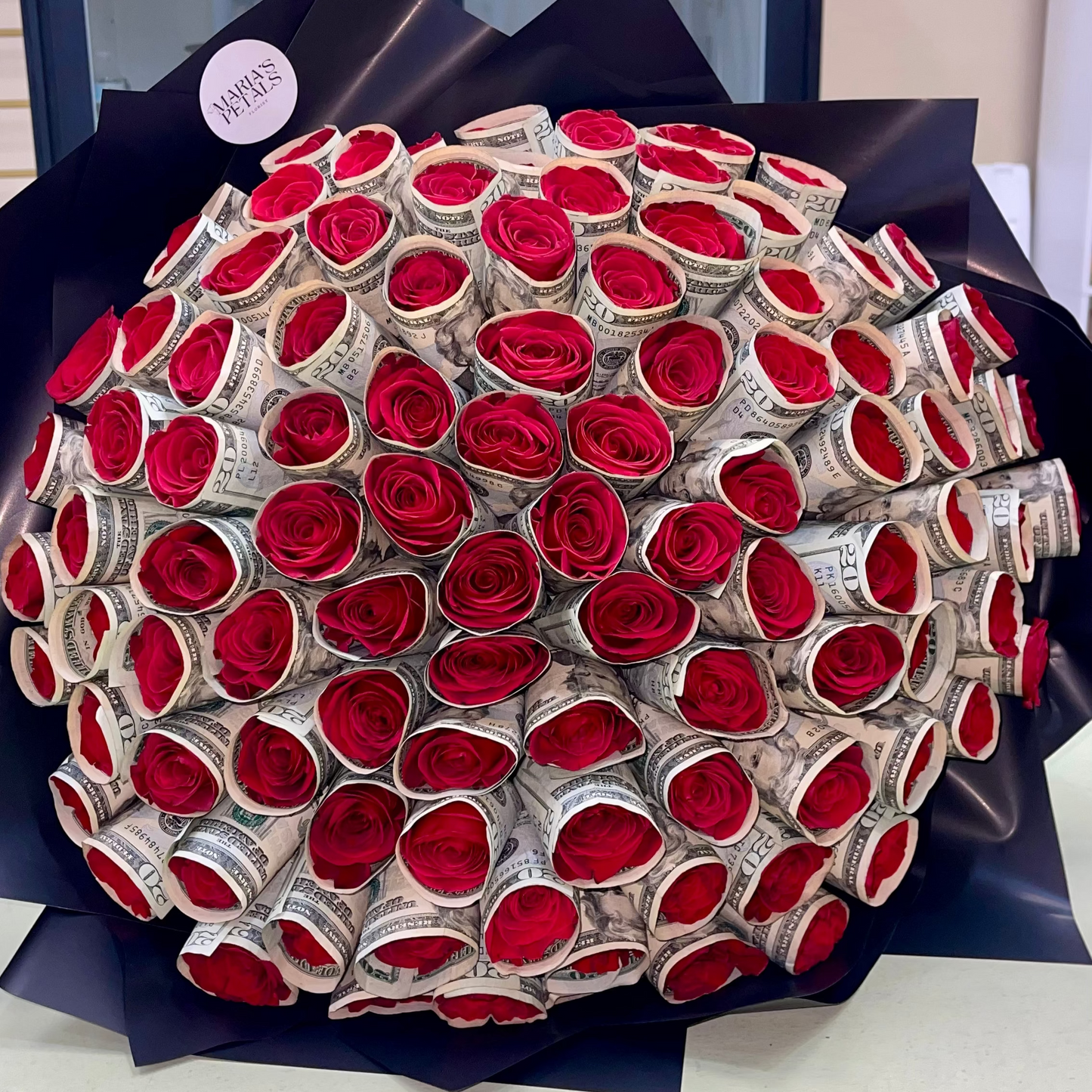 Money Bouquet (BILLS NOT INCLUDED)
