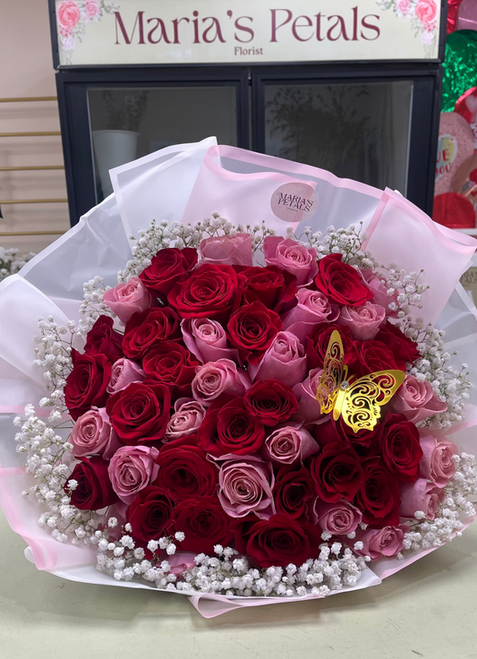 Hidden Message Bouquets