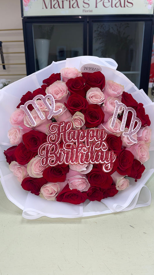 Happy Birthday Bouquets
