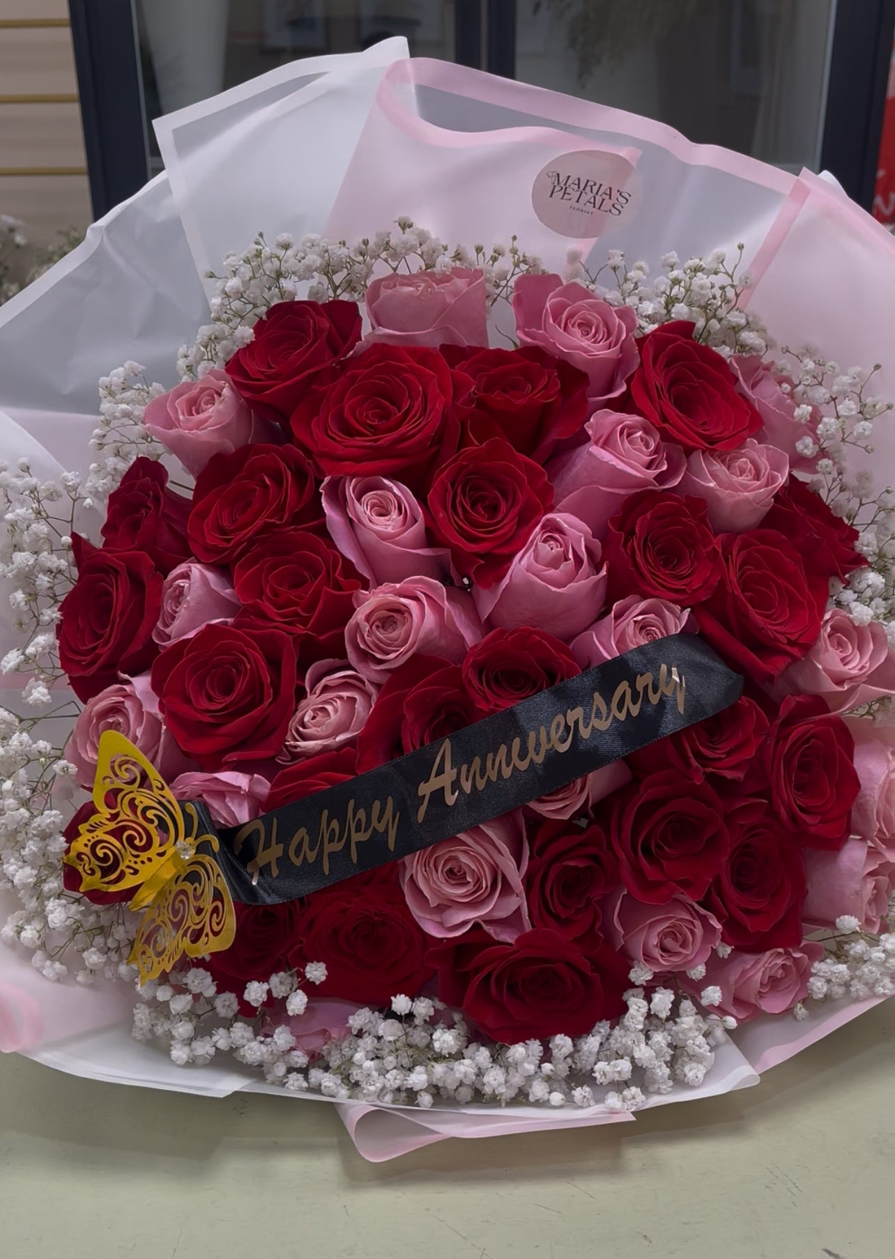 Hidden Message Bouquets
