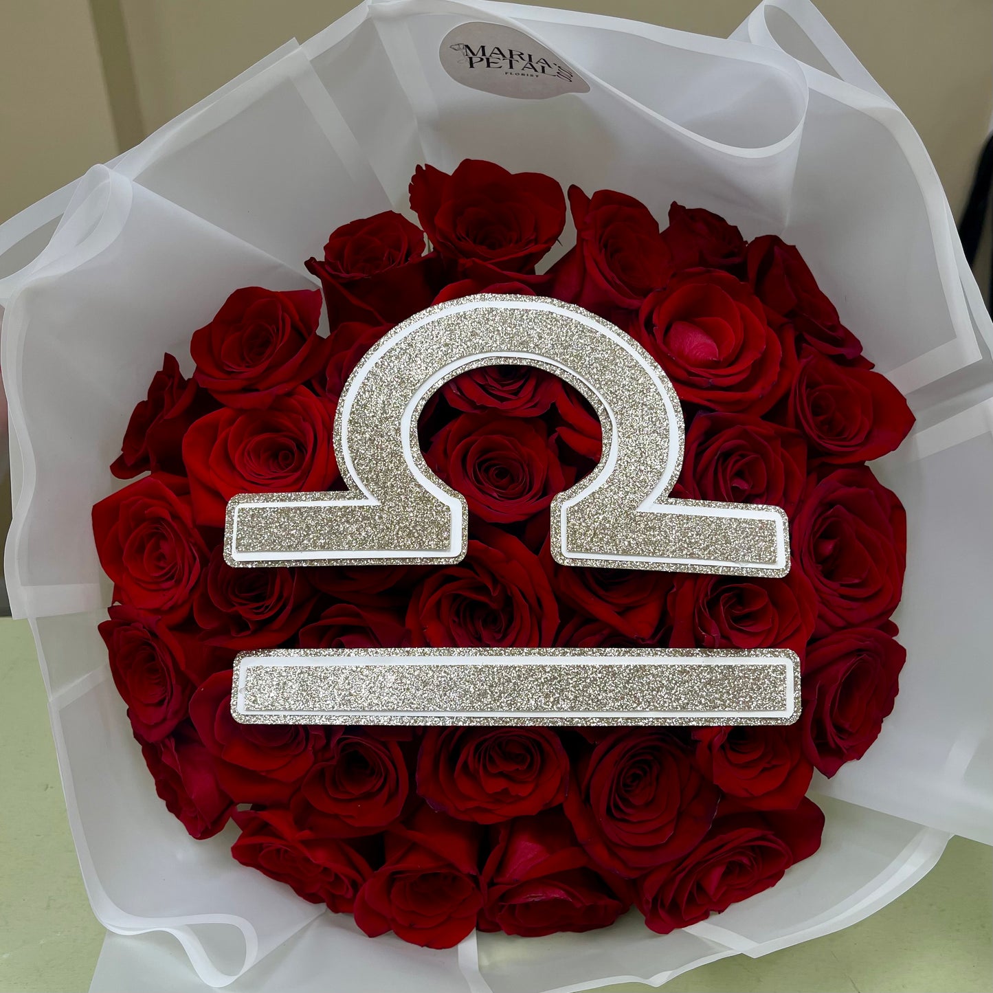 Libra Zodiac Bouquet (Glitter Design)