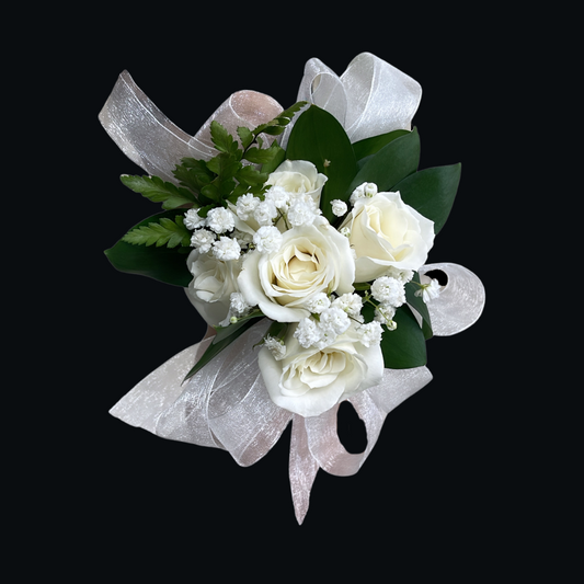 5 Spray Rose Corsage