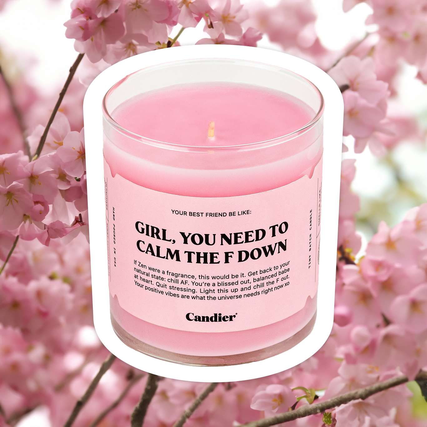 Calm Down Candle
